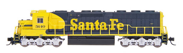 InterMountain 69551(S)-08 - EMD SD45-2 (DCC and Sound) Atchison, Topeka and Santa Fe (ATSF) 5659 - N Scale