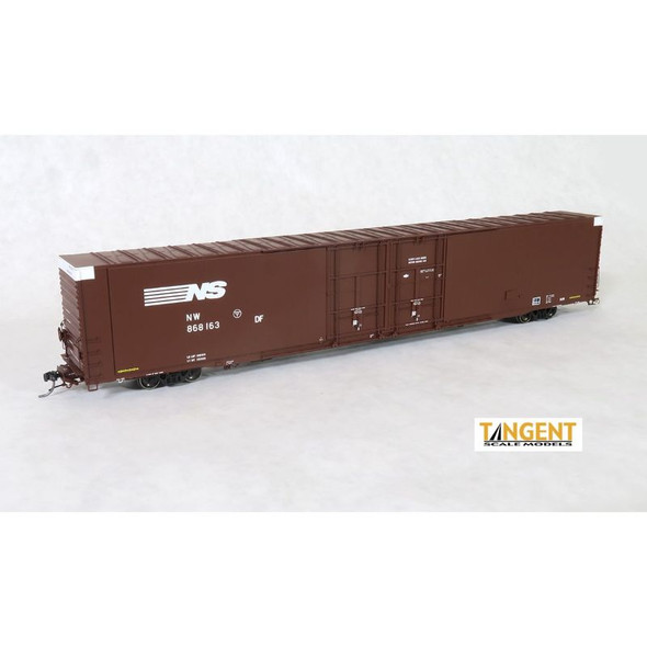 Tangent Scale Models 25026-05 - Greenville 86â€² Double Plug Door Box Car  Norfolk Southern (NS) 868191 - HO Scale