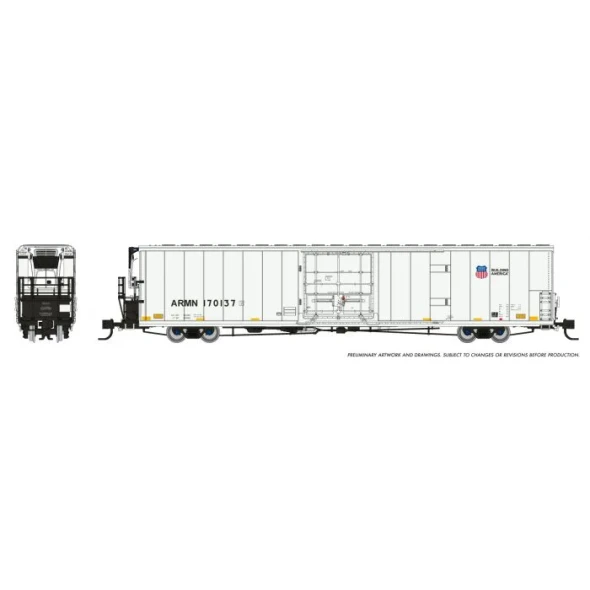 Rapido 567004A-170062 - Greenbrier 72’ IL 7780 Reefer Union Pacific (ARMN) 170062 - N Scale