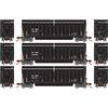 Athearn 1406 - Berwick Bathtub Extended Side Gondola (3) CTWX 2048/2055/2088 - N Scale