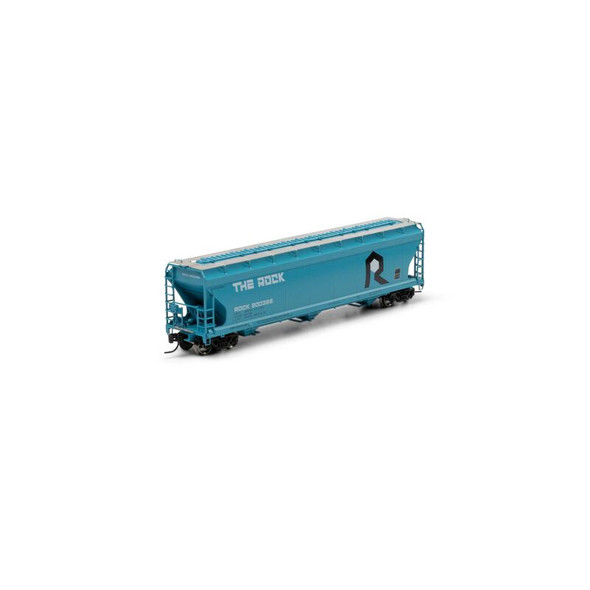Athearn Genesis 1551 - ACF 4600 Covered Hopper Rock Island (ROCK) 800366 - N Scale
