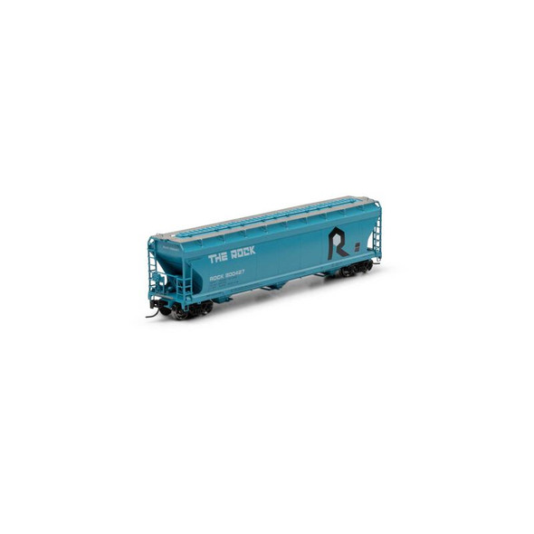 Athearn Genesis 1553 - ACF 4600 Covered Hopper (3) Rock Island