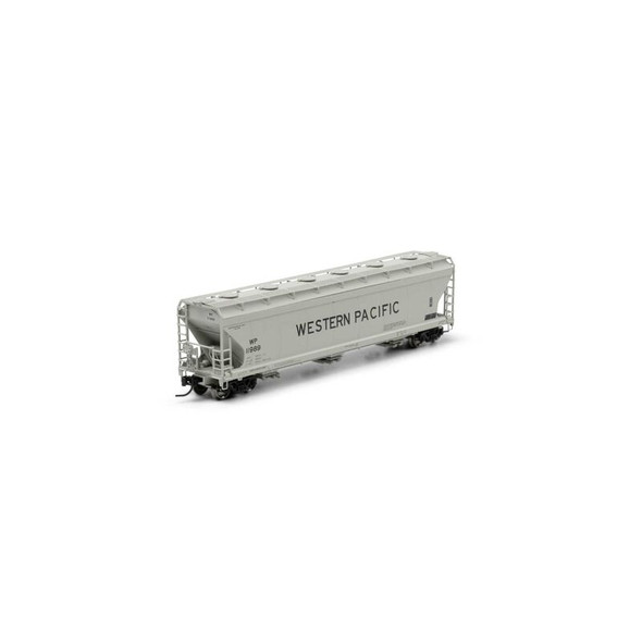 Athearn Genesis 1559 - ACF 4600 Covered Hopper Western Pacific (WP) 11989 - N Scale
