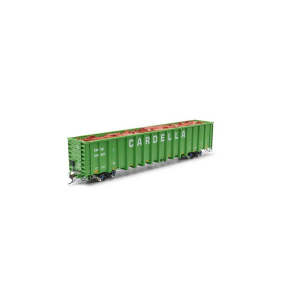 Athearn Genesis 76711 - NSC 6400 Gondola Cardella Waste Service of New Jersey (CWSX) 140007 - HO Scale