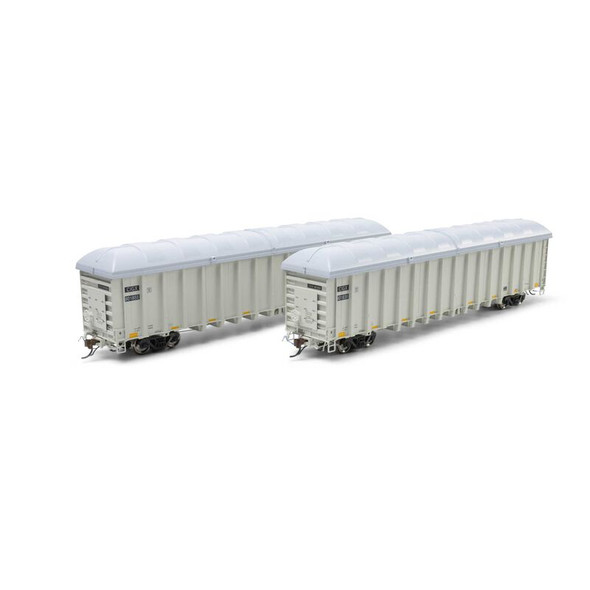 Athearn Genesis 76730 - NSC 6400 Gondola w/Cover (2) CIT Group (CGIX) 801839/801855 - HO Scale