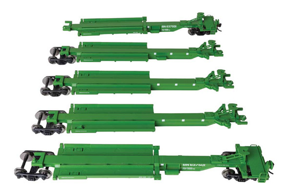 Walthers Mainline 910-5264 - 263' Five-Unit All-Purpose 48' Spine