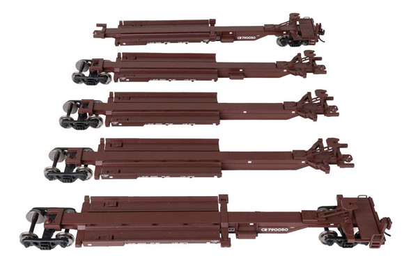 Walthers Mainline 910-5264 - 263' Five-Unit All-Purpose 48' Spine