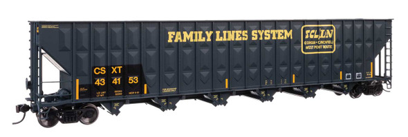 Walthers Mainline 910-56379 - 73' Greenville 7,000 Cubic Foot Wood