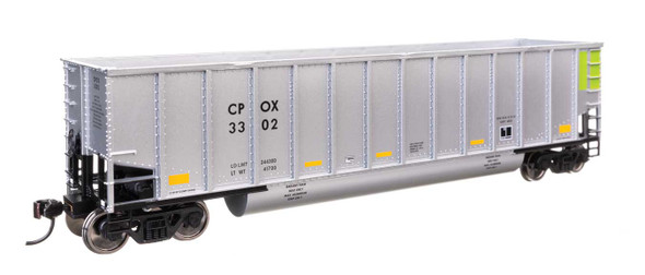 Walthers Mainline 910-57208 - 50' Bethgon Coalporter Gondola Consumers Power (CPOX) 3336 - HO Scale