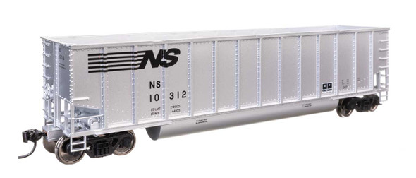 Walthers Mainline 910-57213 - 50' Bethgon Coalporter Gondola Norfolk Southern (NS) 10406 - HO Scale