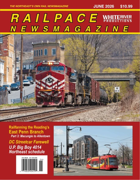 White River Productions RPN2026-06 - Railpace Newsmagazine June 2026  -