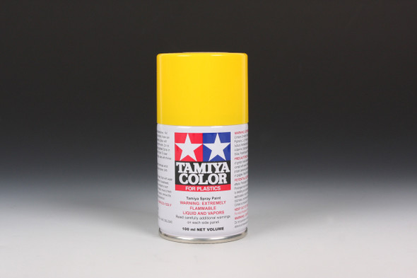Tamiya 85016 - TS-16 Yellow 100ml Spray Paint