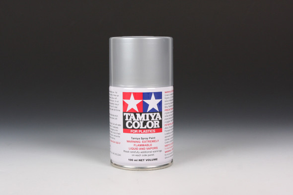 Tamiya 85030 - TS-30 Silver Leaf 100ml Spray Paint
