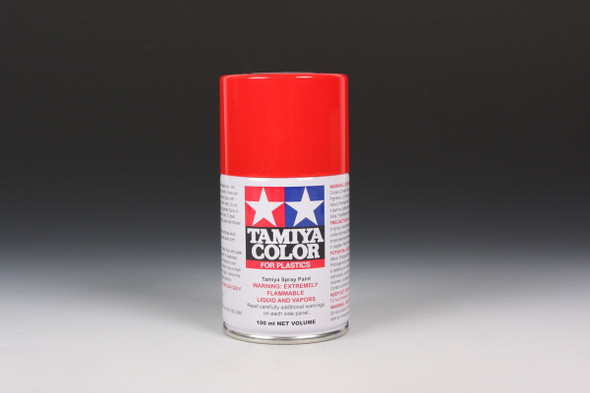 Tamiya 85049 - TS-49 Bright Red 100ml Spray Paint