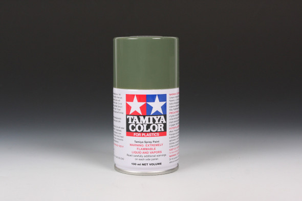 Tamiya 85091 - TS-91 Dark Green (JGSDF) 100ml Spray Paint