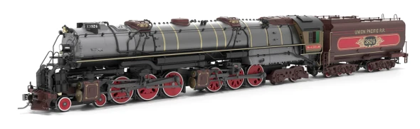 Broadway Limited 9919 - ALCo 4-6-6-4 Challenger CSA-2 (Paragon4 Sound/DC/DCC/Smoke) Union Pacific (UP) 3824 Ornate 1800's Fantasy Paint - HO Scale