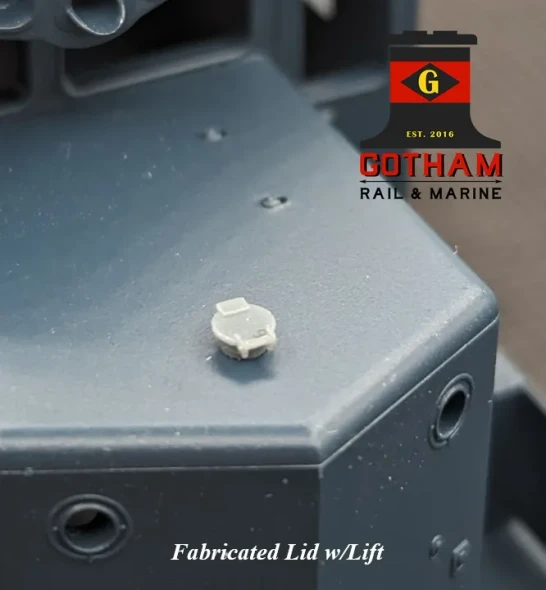 Gotham Rail 3063 - EMD 2nd Generation GP/SD Sand Fillers  - HO Scale