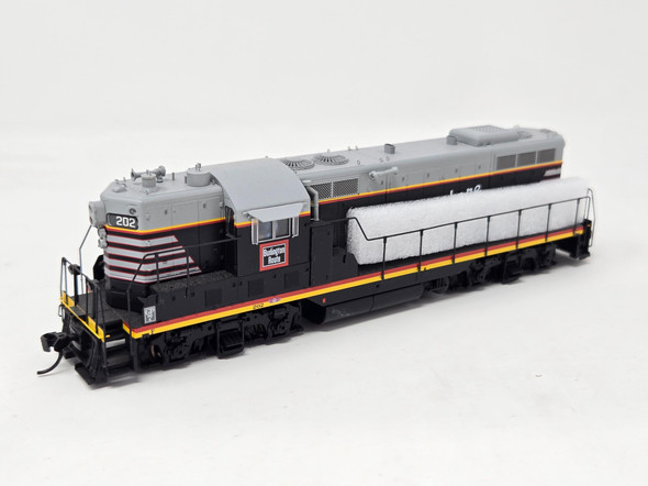 Pre-Owned: Walthers Proto EMD GP7 PH II  Locomotive (DCC and Sound) Chicago, Burlington & Quincy (CB&Q) 202 - HO Scale