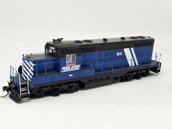Pre-Owned: Walthers Mainline EMD GP9 Ph II Locomotive (DCC and Sound) Montana Rail Link (MRL) 134 - HO Scale