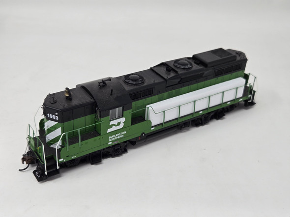 Pre-Owned: Athearn Genesis GP18 Locomotive (DCC and Sound) Burlington Northern (BN) 1993 - HO Scale