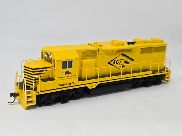 Pre-Owned: Athearn Roundhouse GP35 Locomotive (DCC without Sound) Webb Asset Management/Watco (WAMX) 3855 KCT  - HO Scale