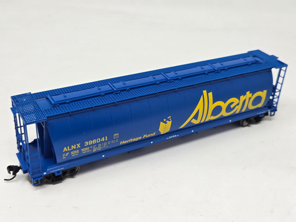 Pre-Owned: Walthers Mainline 59' Cylinderical Hopper Alberta (ALNX) 396041 - HO Scale