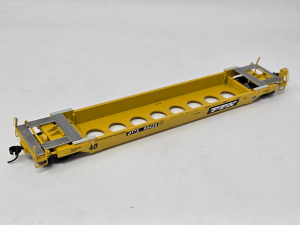 Pre-Owned: Walthers Proto Gunderson Rebuilt AP 40' Well Car TTX (DTTX) 59429 - HO Scale