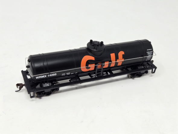 Pre-Owned: Walthers Trainline Gulf Tank Car WRMX 14285 - HO Scale