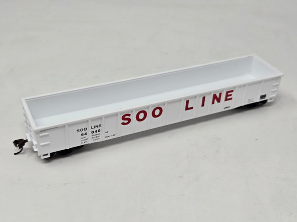 Pre-Owned: Walthers Trainline Gondola Soo Line (SOO) 64040 - HO Scale