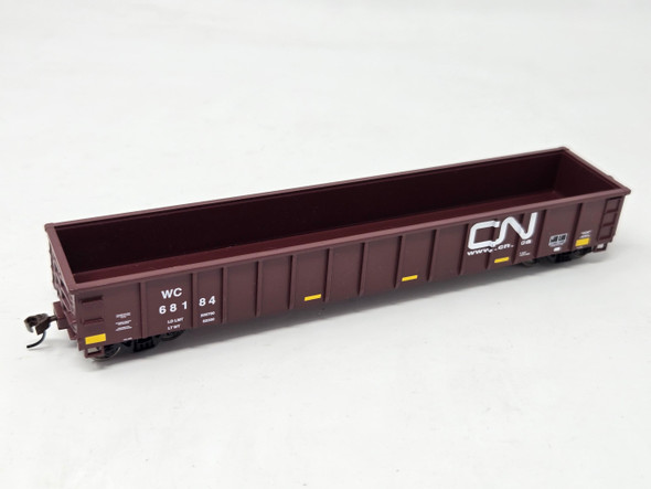 Pre-Owned: Walthers Trainline Gondola Canadian National (WC) 68184 - HO Scale