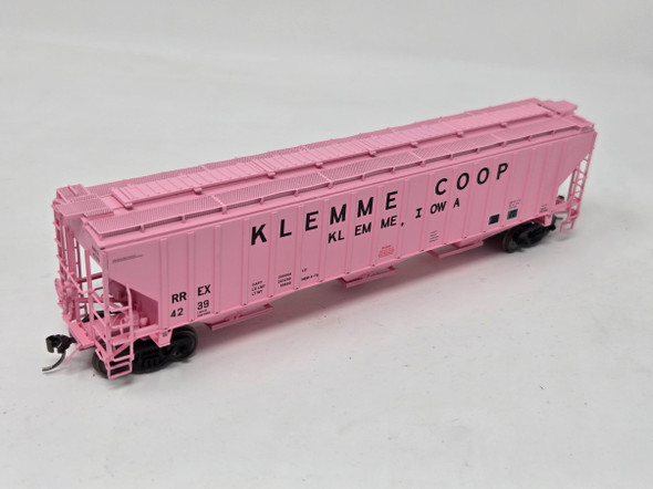 Pre-Owned: Intermountain Railway 4750 Rib-Sided 3-Bay Hopper Klemme CO-OP 4239 - HO Scale