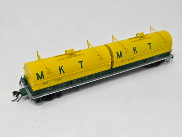 Pre-Owned: Intermountain Railway Evans Coil Car Missouri-Kansas-Texas (MKT) 14026 - HO Scale