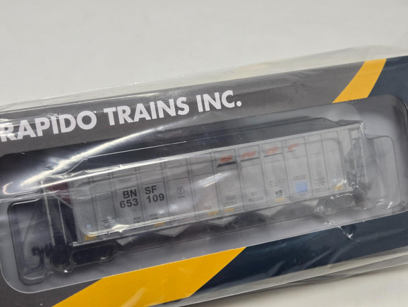 Pre-Owned: Rapido Autoflood III Coal Hopper BNSF Wedge Scheme - 653135 - HO Scale