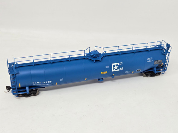 Pre-Owned: Atlas Master 33,000 Gallon Tanker GLNX 34235 - HO Scale