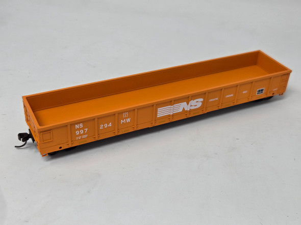Pre-Owned: Atlas Trainman Evans 52' Gon Norfolk Southern (NS) 9997294 - HO Scale