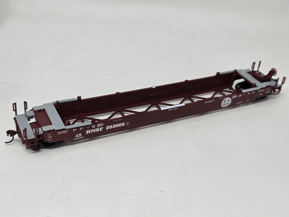 Pre-Owned: Athearn RTR 48' Husky Stack BNSF 203005 - HO Scale
