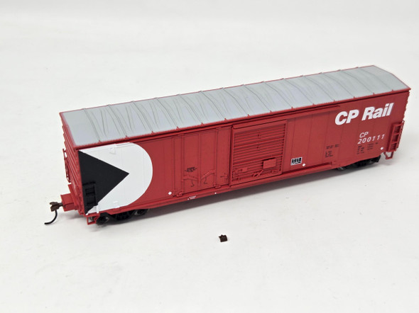 Pre-Owned: Athearn RTR 50' Combo Door Box Canadian Pacific (CP) 200111 - HO Scale