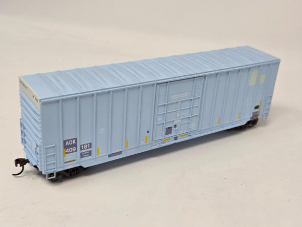 Pre-Owned: Athearn Roundhouse 50' Hi Cube Box Arkansas-Oklahoma Railroad (AOK) 409181 - HO Scale