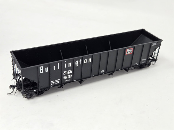 Pre-Owned: ExactRail Bethlehem 3483 Hopper Chicago, Burlington & Quincy (CB&Q) 160763 - HO Scale