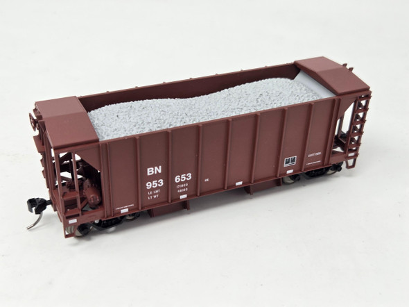 Pre-Owned: Bowser 70 Ton Ballast Car Burlington Northern (BN) 953653 - HO Scale