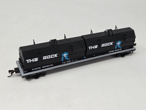 Pre-Owned: Bachmann 55' Coil Steel Car Rock Island (ROCK) 71428 - HO Scale