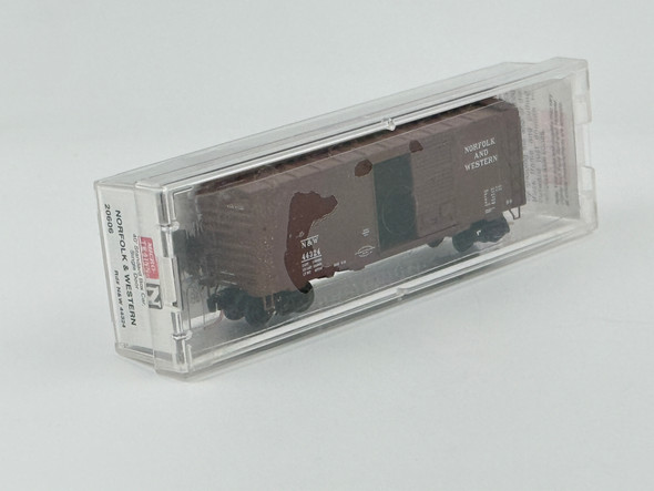 Pre-Owned: Micro-Trains 40’ Standard  Box Car, Single Door Norfolk & Western 44324 - N Scale