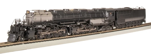 PRE-ORDER: Broadway Limited 10607 - ALCo 4-8-8-4 Big Boy (DC Silent) Union Pacific (UP) #4010, 1941 Appearance w/ As-Delivered Aftercooler, 25-C-100 Coal Tender - HO Scale