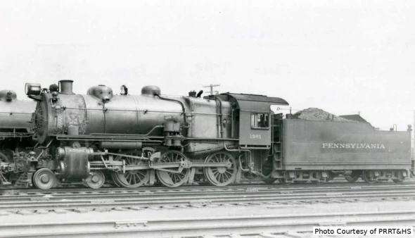 PRE-ORDER: Broadway Limited 10622 - PRR G5 4-6-0 (Paragon4 Sound/DC/DCC/Smoke) Pennsylvania (PRR) #5715, Pre-1940 Appearance - HO Scale