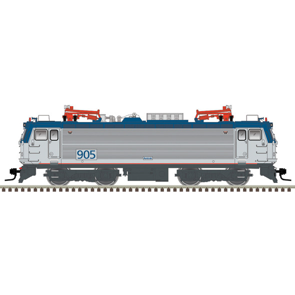 Atlas Master 10004634 - EMD AEM-7 (DC Silent) Amtrak (AMTK) 916 Phase V - HO Scale