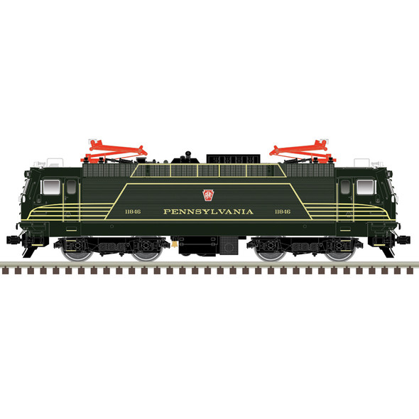 Atlas Master 10004660 - ABB ALP-44 (DC Silent) Pennsylvania (PRR) 11968 - HO Scale