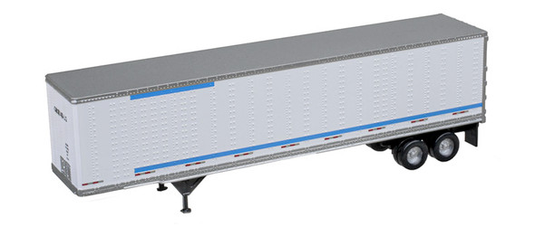 Atlas Master 50007202 - 45' Pines Trailer Generic Lease (White/Blue) 202856 - N Scale