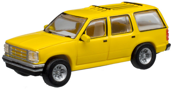 Atlas Master 60000054 - 1993 Ford® Explorers (2-Pack) Yellow  - N Scale