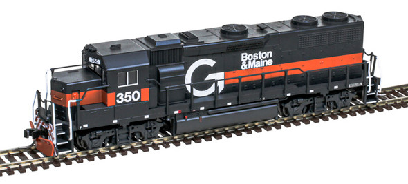 Atlas Master 40005919 - EMD GP39-2 (DCC and Sound) Guilford Rail System (B&M) 358 - N Scale