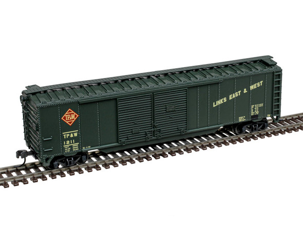 Atlas Trainman 50007330 - 50' Double Door Box Car Louisville